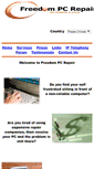 Mobile Screenshot of freedompcrepair.com